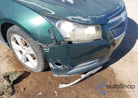 2014 Chevrolet Cruze 2Lt Auto from USA, damaged, VIN 1G1PE5SB7E7307832